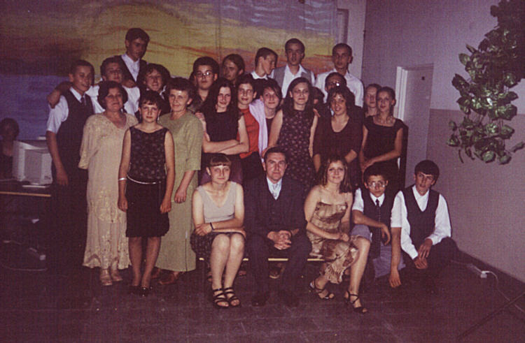 Klasa III B gimnazjum