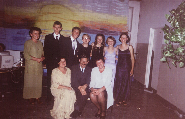 Klasa III F gimnazjum