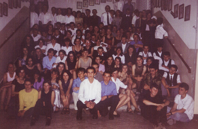 Wsplne zdjcie wszystkich klas