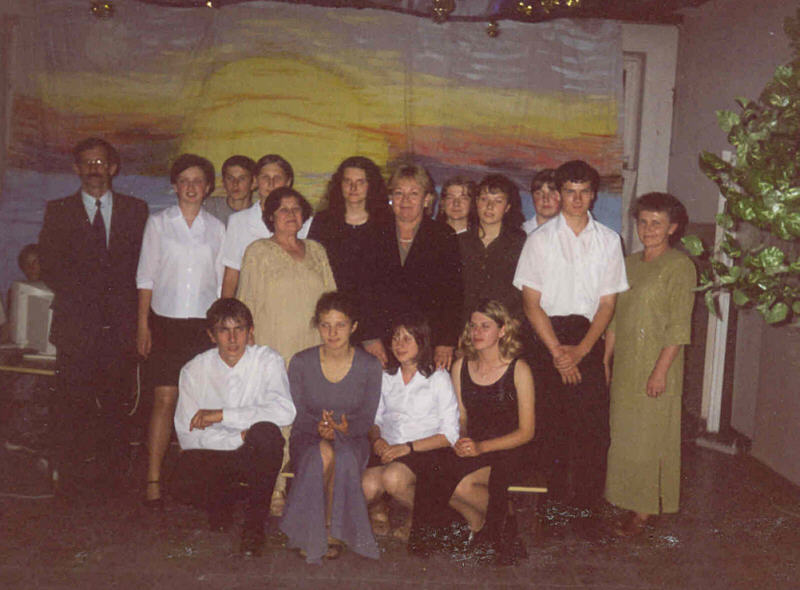 Klasa III D gimnazjum