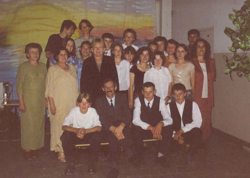 Klasa III E gimnazjum