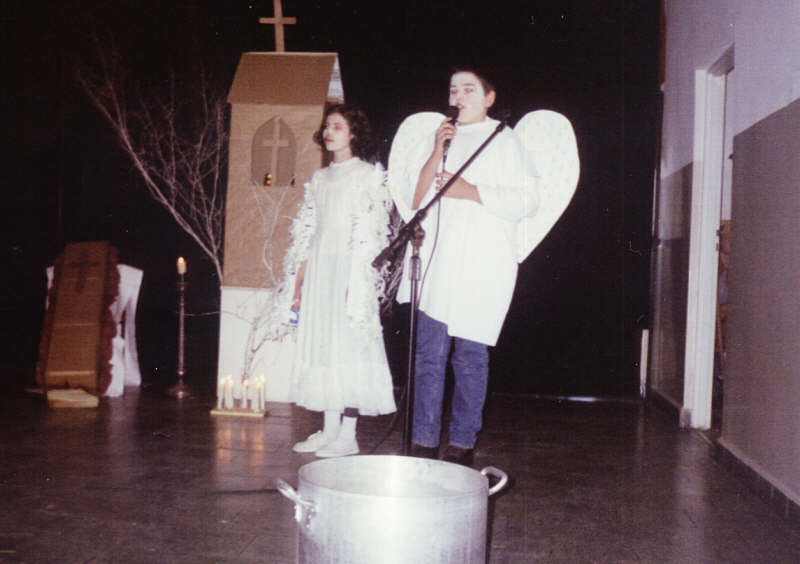 Inscenizacja ,,Dziadw'' (2000r.)