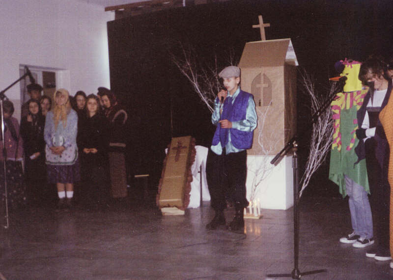Inscenizacja ,,Dziadw'' (2000r.)