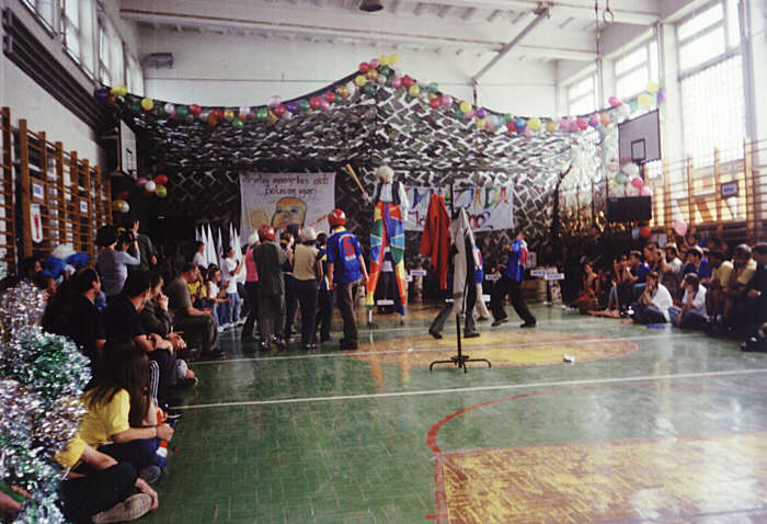 Gimnazjada powiatowa