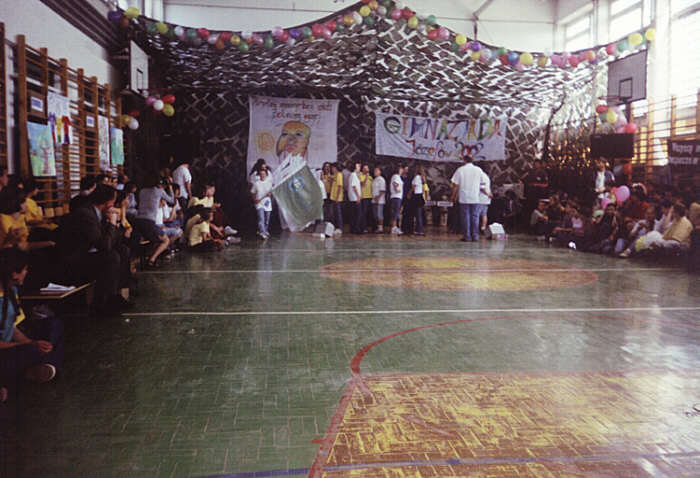 Gimnazjada powiatowa