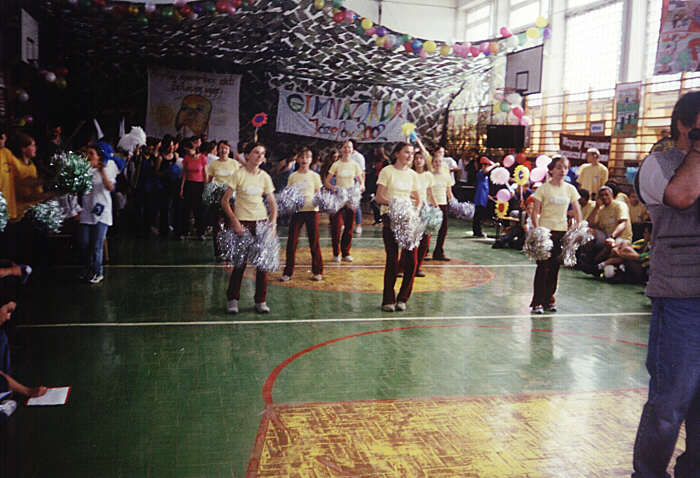 Gimnazjada powiatowa