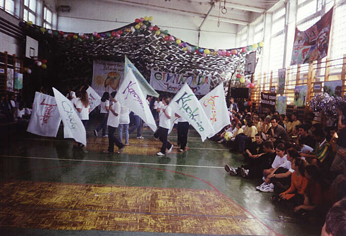 Gimnazjada powiatowa