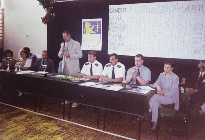 Gimnazjada powiatowa