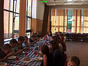 Jeszcze obiad i wracamy do domu...