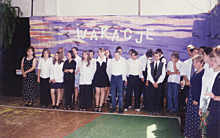 Zakończenie klas ósmych