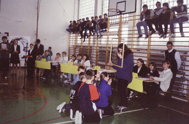 Konkurs wiedzy o patronie szkoy