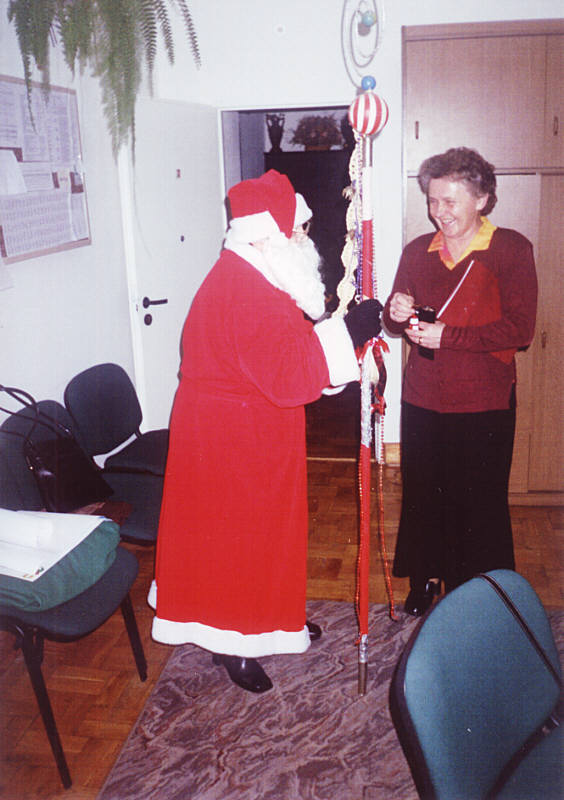 Mikoaj u dyrekcji (2002r.)