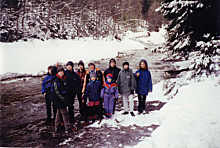 Zimowisko w Murzasichle