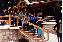 Zimowisko w Murzasichle