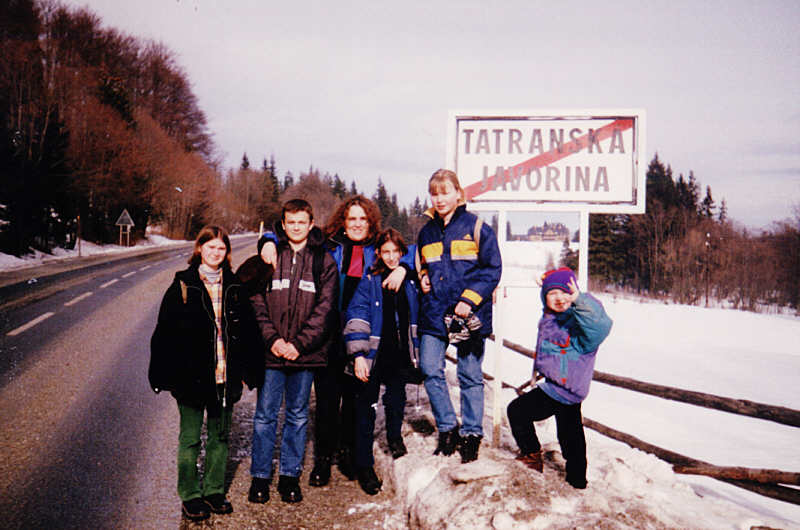 Zimowisko w Murzasichle k.Zakopanego