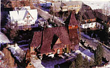 Murzasichle z lotu ptaka