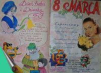 Dzie Babci, Dziadka i 8 marca...