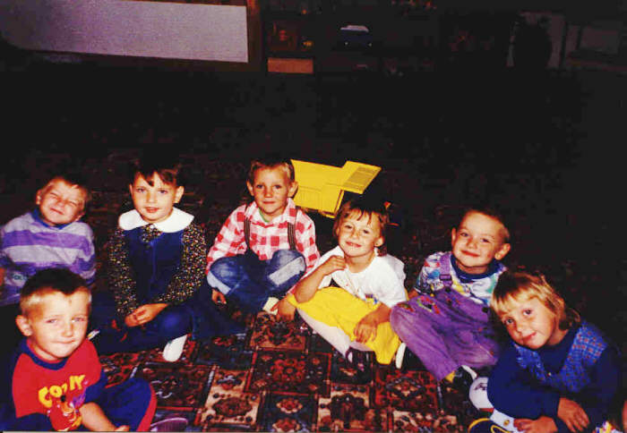 Dzieci w przedszkolu