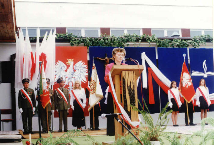 Przemwienie p.dyrektor