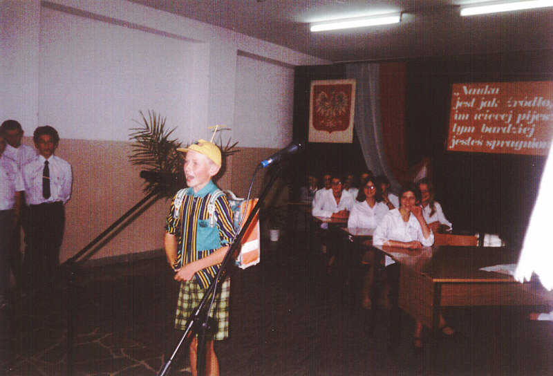 Wystp solowy Grzesia