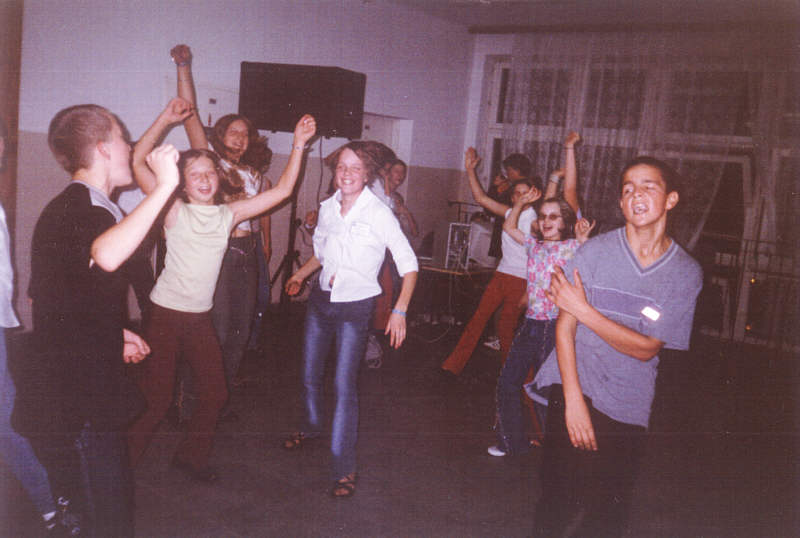 ...i si bawimy a do utraty tchu...