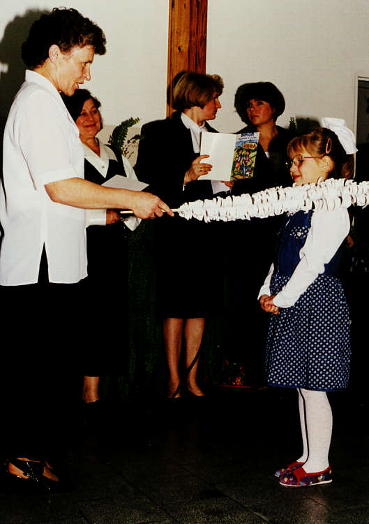 lubowanie klas pierwszych