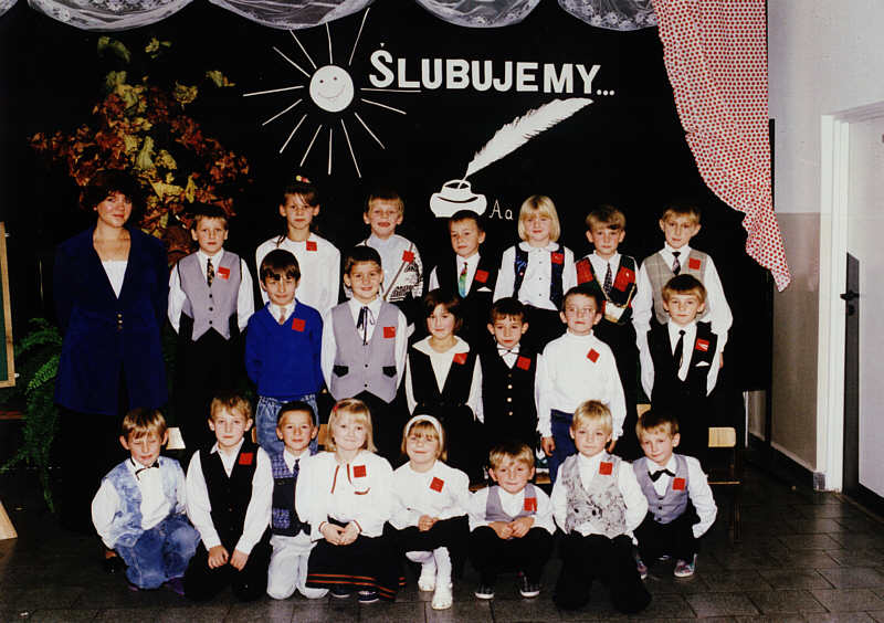 lubowanie klas pierwszych