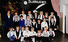 Klasa pierwsza gotowa do lubowania