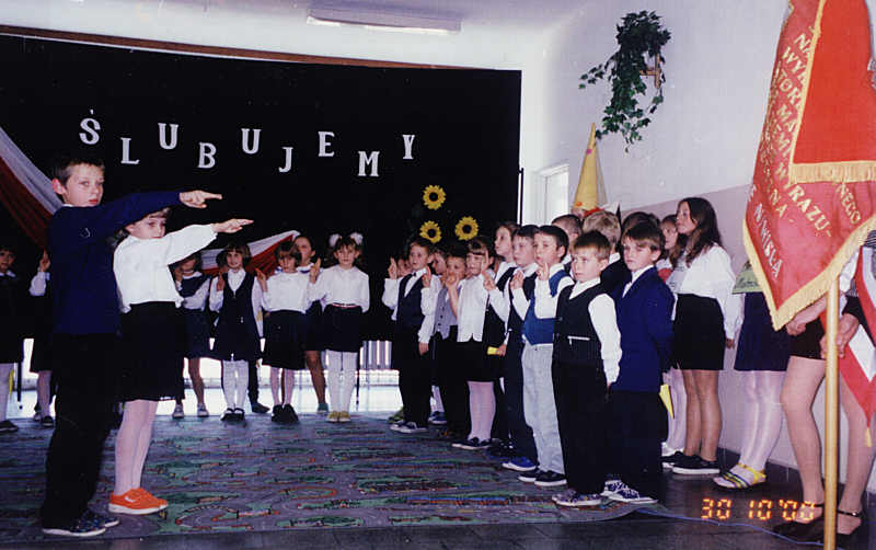 lubowanie klas pierwszych