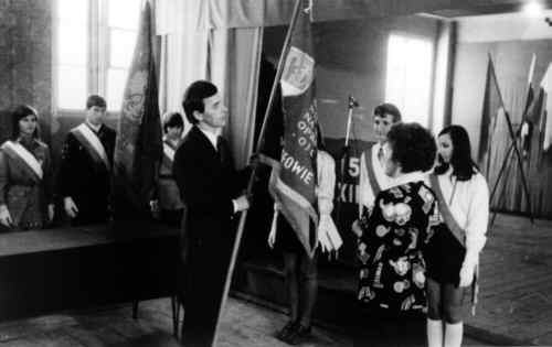 Nadanie sztandaru szkole