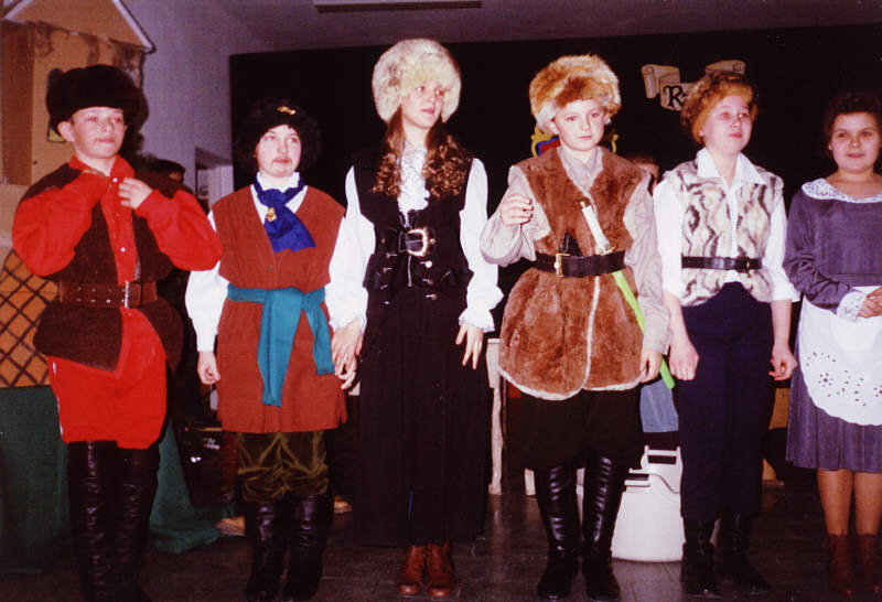 Inscenizacja ,,Pani Twardowskiej'' (2002r.)