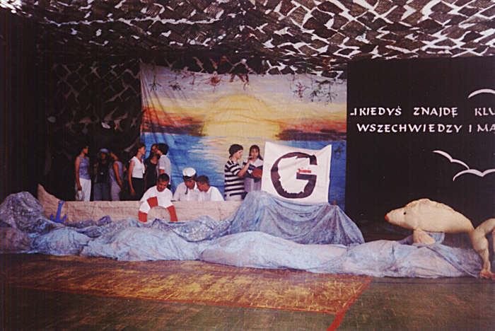 Inscenizacja klas II gimnazjum